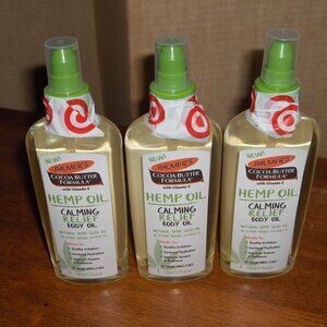 Palmers Calming Relief Body Oil, 3- 5.1 ounce